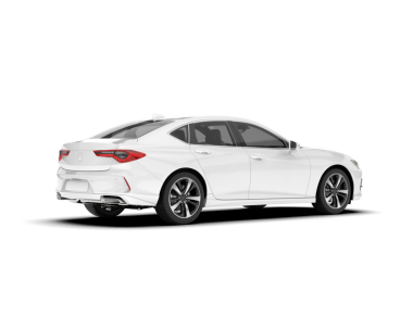 beyaz arkaplanda modern araba ön görünümü