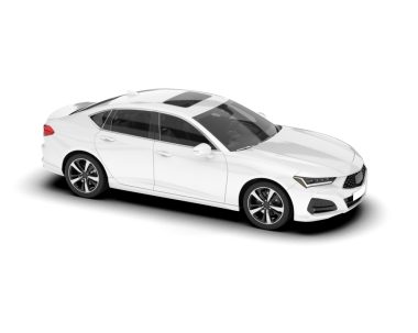 beyaz arka planda modern araba