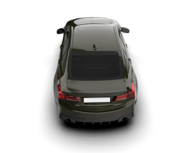 Bir markanın 3 boyutlu tasarımı - daha az genel bir araba