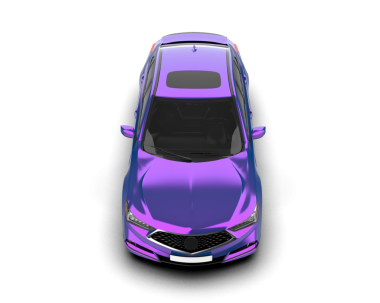 Bir markanın 3 boyutlu tasarımı - daha az genel bir araba