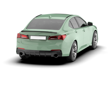 modern araba beyaz arka planda izole edilmiş