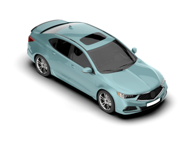 gerçekçi 3 boyutlu araba çizimi.