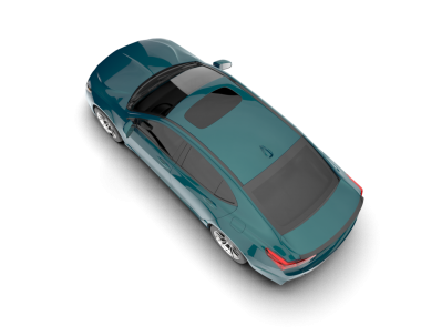 Bir arabanın 3 boyutlu görüntüsü