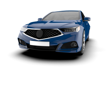 modern araba arka planda