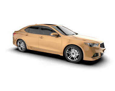 Bir markanın 3 boyutlu tasarımı - daha az genel bir araba