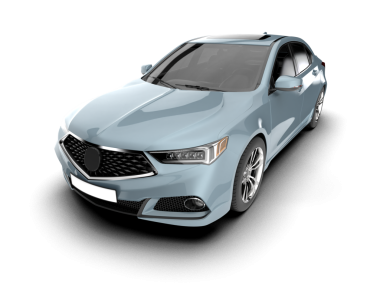 Modern kompakt araba. 3 boyutlu görüntüleme. yüksek kalite