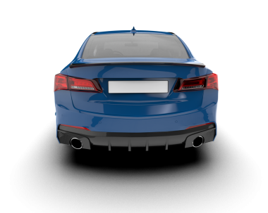 car isolated on background