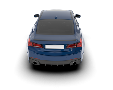 Daha az genel bir konsept arabanın 3 boyutlu çizimi