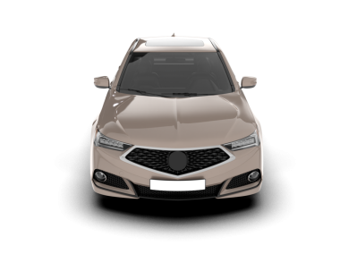 beyaz arkaplanda modern araba