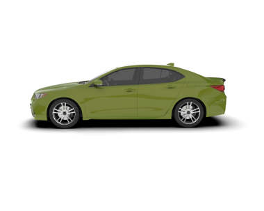 Modern sedan araba beyaz arka planda izole edilmiş. Yan görünüş. vektör illüstrasyonu