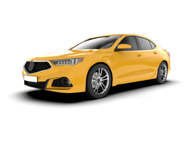 Araba sedanı. vektör illüstrasyonu