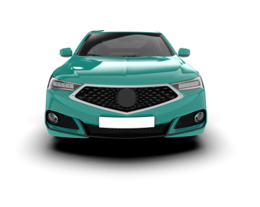 Modern araba manzarası. 3 Boyutlu Hazırlama