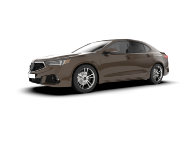 Araç sedan vektörü. gerçekçi araba