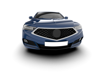 beyaz arkaplandaki modern araba 3 boyutlu görüntüleme