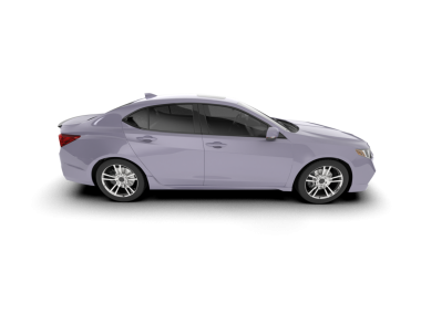 Beyaz arka planda bir araba. vektör