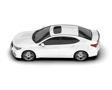 Araba beyaz arka plan. gerçekçi araba