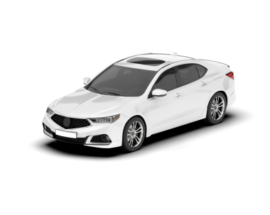 Modern araba. vektör illüstrasyonu.