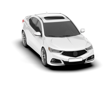 gerçekçi 3 boyutlu araba çizimi - vektör