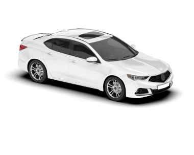 Siyah arka planı olan beyaz bir araba..