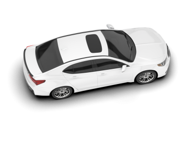 Siyah arka planı olan beyaz bir araba.