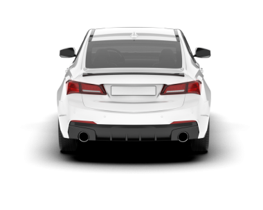 araba modern beyaz arka plan görüntüsü gri arkaplanda izole edildi