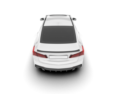 gerçekçi modern araba. Yan görünüş. vektör illüstrasyonu.