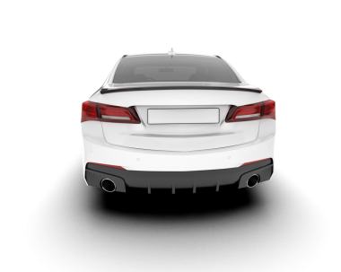 araba modern vektör çizim şablonu