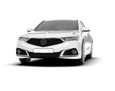 modern araba beyaz arka planda izole edildi. 3 boyutlu görüntüleme -