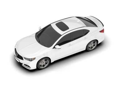 modern araba beyaz arka planda izole edildi. 3 d illüstrasyon