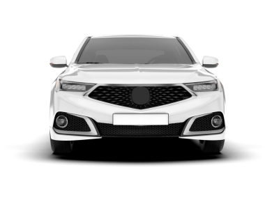 Beyaz arka planda izole edilmiş modern lüks araba. 3d oluşturma