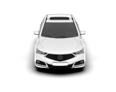 araba ön arka görünüm vektör illüstrasyonu