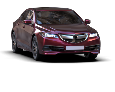 modern otomobil arka planda izole edildi