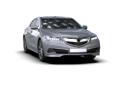 Beyaz bir arka plan üzerinde izole lüks araba.