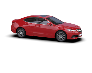 Araba arka planda izole. araba - 3D illüstrasyon