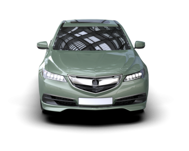 modern otomobil arka planda izole edildi