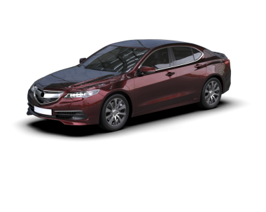 beyaz zemin üzerine kırmızı sedan