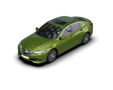 araba beyaz arkaplanda izole edildi