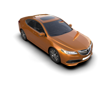 Daha az genel bir konsept arabanın 3 boyutlu çizimi