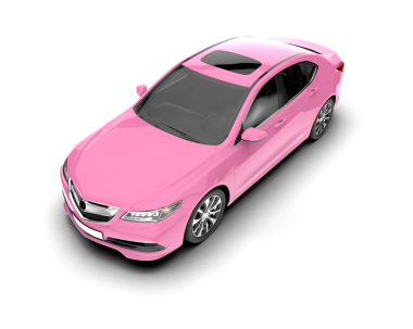 Bir markanın 3 boyutlu tasarımı - daha az genel bir araba