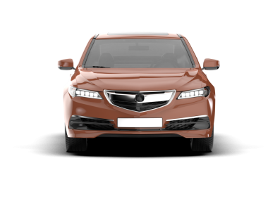 Arka planda izole edilmiş gerçekçi bir SUV aracı. 3d illüstrasyon - oluşturma