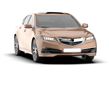 modern lüks araba izole