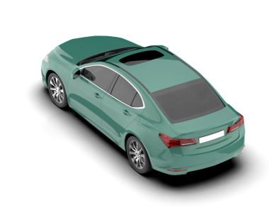 Araba arka planda izole. yüksek çözünürlüklü 3d illüName