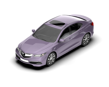 Beyaz arkaplandaki araba, vektör illüstrasyonu