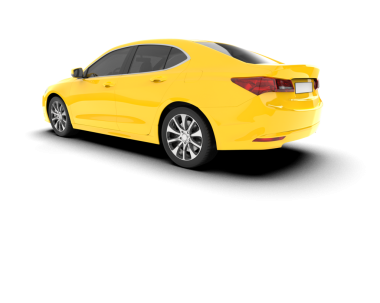 Sedan 'ın gerçekçi vektör illüstrasyonu