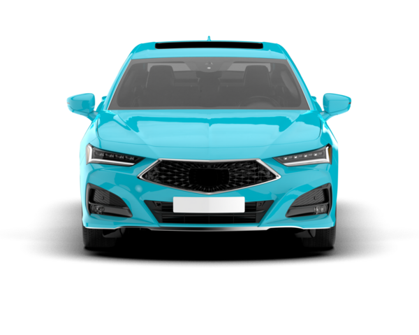 araba modern ön taraf arka taraf