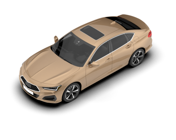 beyaz arkaplanda izole edilmiş gerçekçi araba