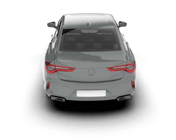 araba arkaplan görüntüsü beyaz arkaplanda izole edildi 3 boyutlu görüntüleme.