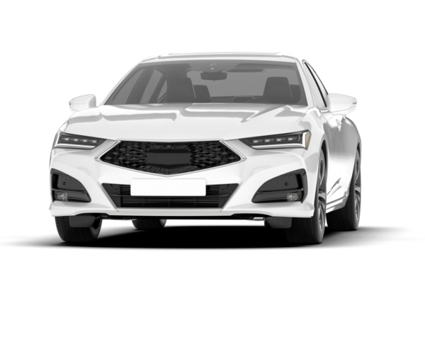 Arka planda izole edilmiş gerçekçi bir SUV aracı. 3D görüntüleme - illüstrasyon