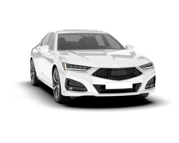 Modern araba manzarası. yüksek kaliteli resimleme