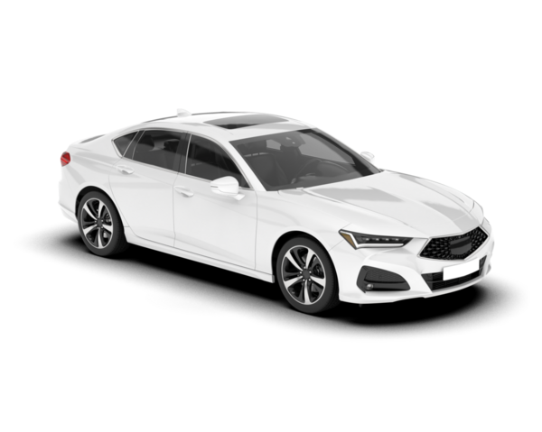 - Araba. vektör gerçekçi illüstrasyon.